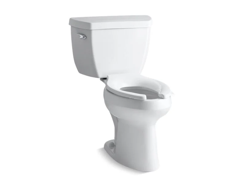 KOHLER K-3519 Highline Two-piece elongated toilet, 1.0 gpf