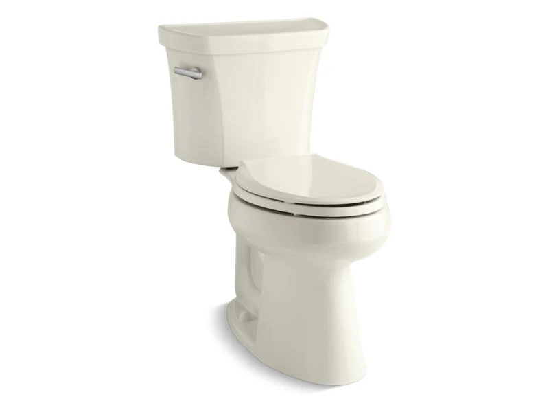 KOHLER K-3889-UT Highline Two-piece elongated toilet, 1.28 gpf - Image 3