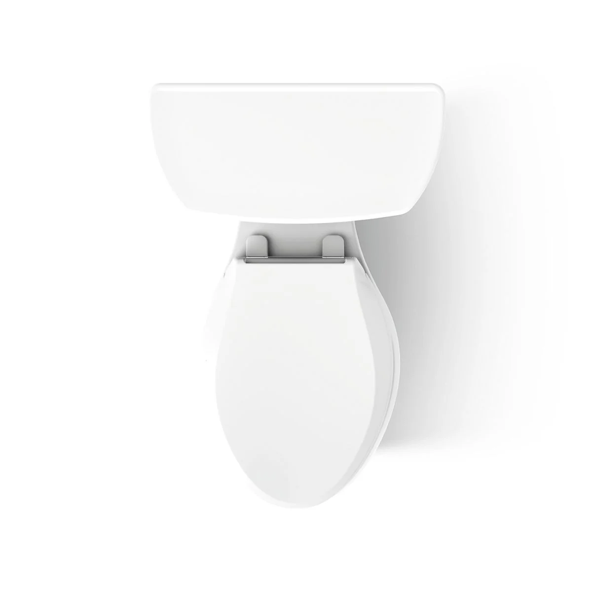 KOHLER K-3999-U Highline Two-piece elongated toilet, 1.28 gpf - Image 5