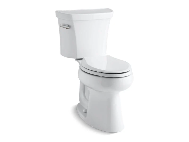KOHLER K-3999-T Highline Two-piece elongated toilet, 1.28 gpf