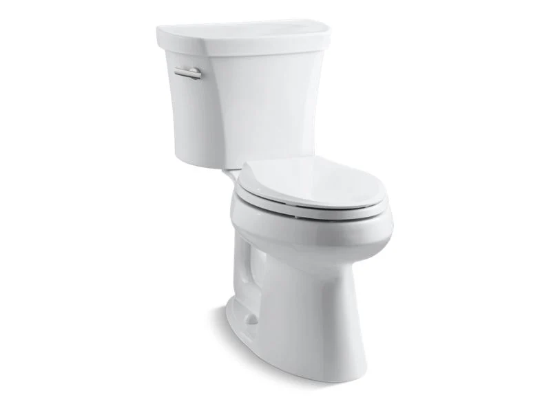KOHLER K-3949-UT Highline Two-piece elongated toilet, 1.28 gpf