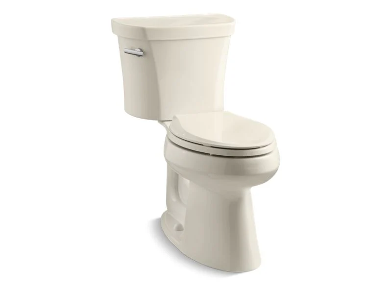 KOHLER K-3949-UT Highline Two-piece elongated toilet, 1.28 gpf - Image 2