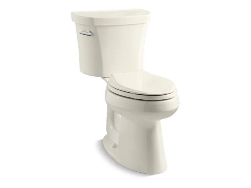 KOHLER K-3949-UT Highline Two-piece elongated toilet, 1.28 gpf - Image 3