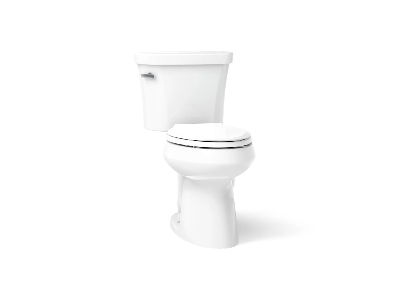KOHLER K-3949-UT Highline Two-piece elongated toilet, 1.28 gpf - Image 4