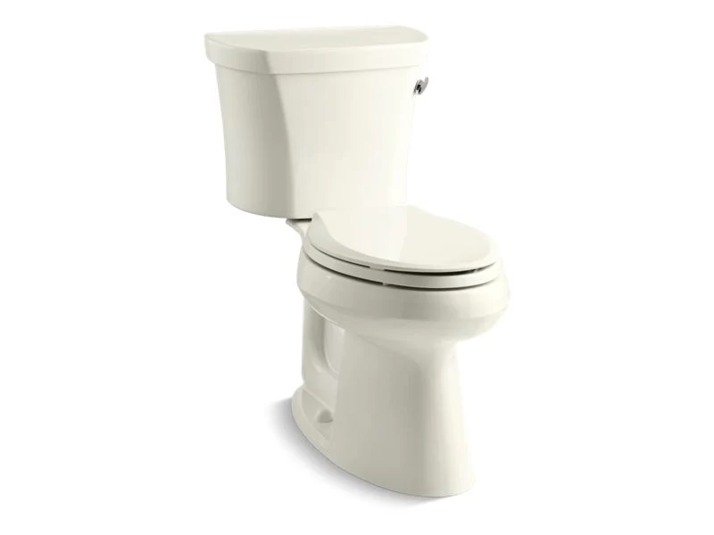 KOHLER K-3949-UR Highline Two-piece elongated toilet, 1.28 gpf - Image 3