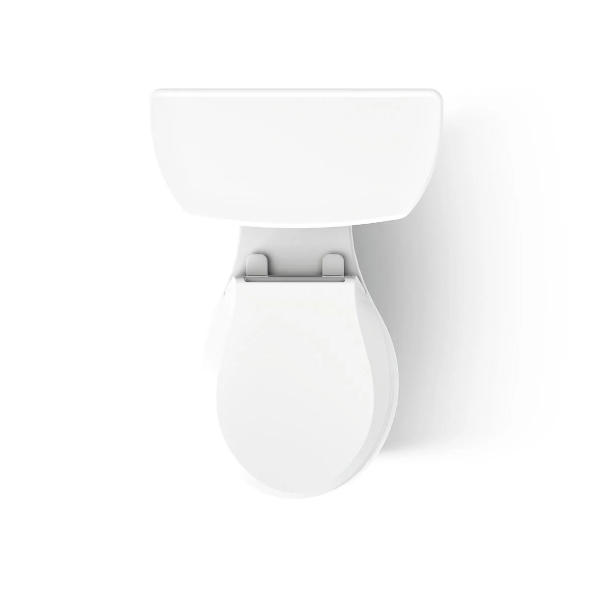 KOHLER K-5481-U Highline Two-piece round-front toilet, 1.28 gpf - Image 8