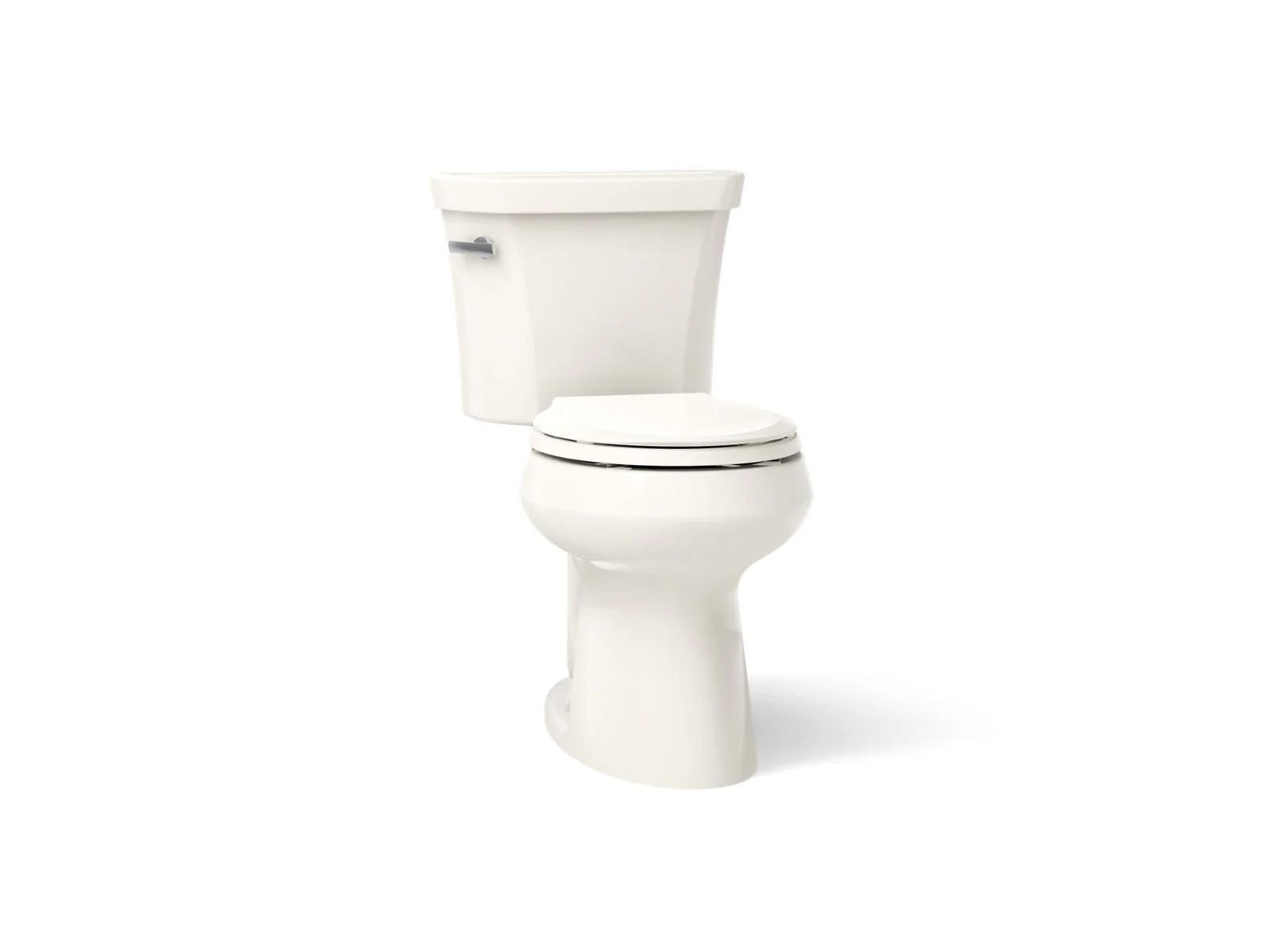 KOHLER K-5481-U Highline Two-piece round-front toilet, 1.28 gpf - Image 9
