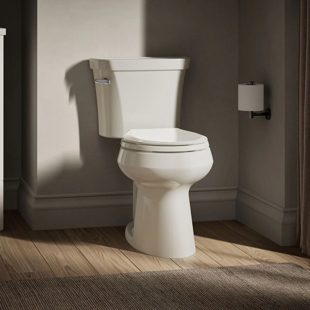 KOHLER K-5481 Highline Two-piece round-front toilet, 1.28 gpf - Image 19