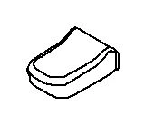 KOHLER K-1100507 HINGE- COVER - Image 2
