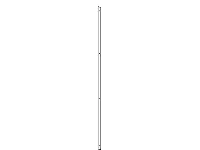 KOHLER K-1037052-01-BDS Hinge/Label Assembly 702414