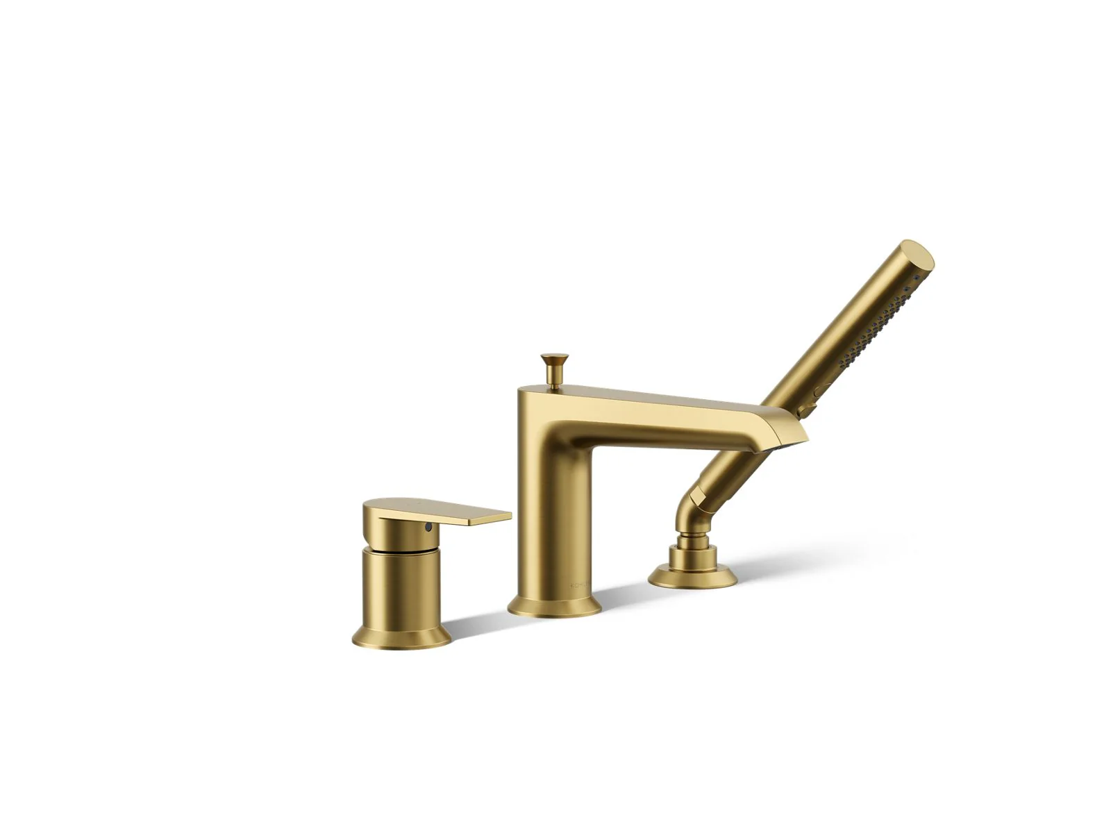 KOHLER K-97070-4 Hint Deck-mount bath faucet with handshower - Image 15