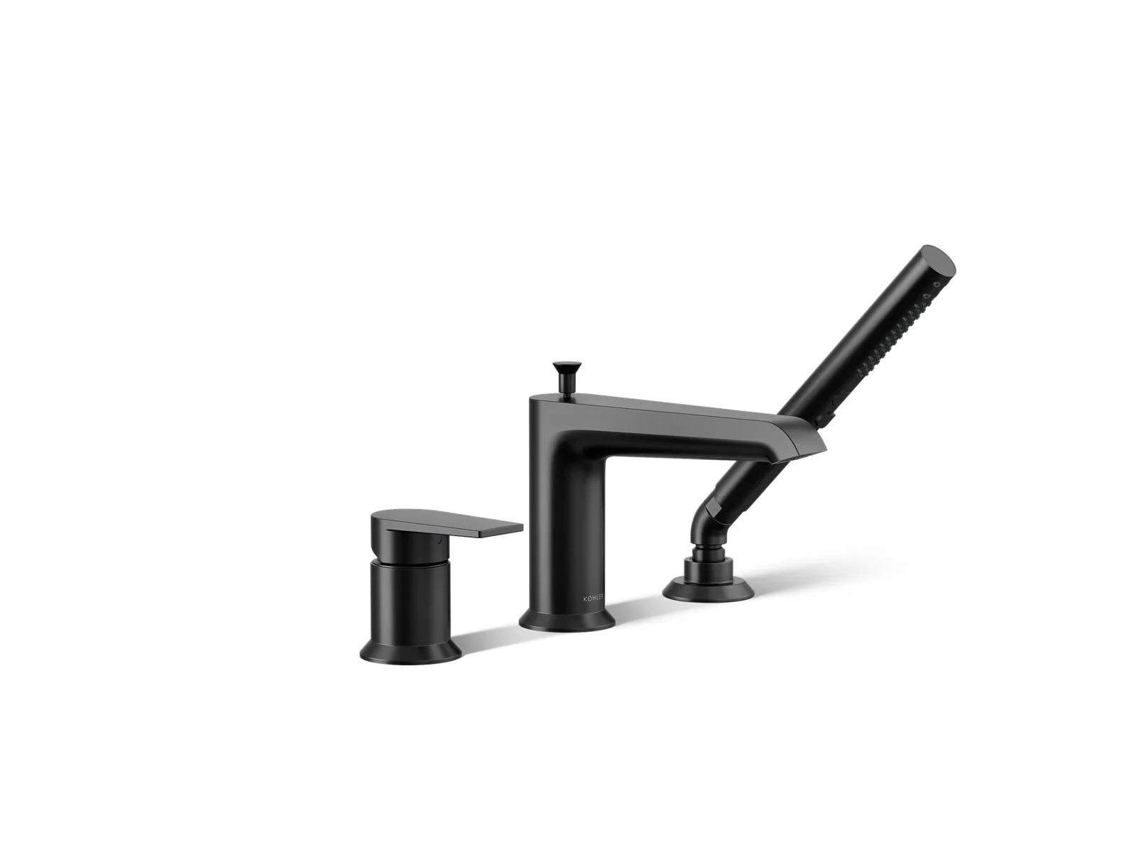 KOHLER K-97070-4 Hint Deck-mount bath faucet with handshower - Image 20