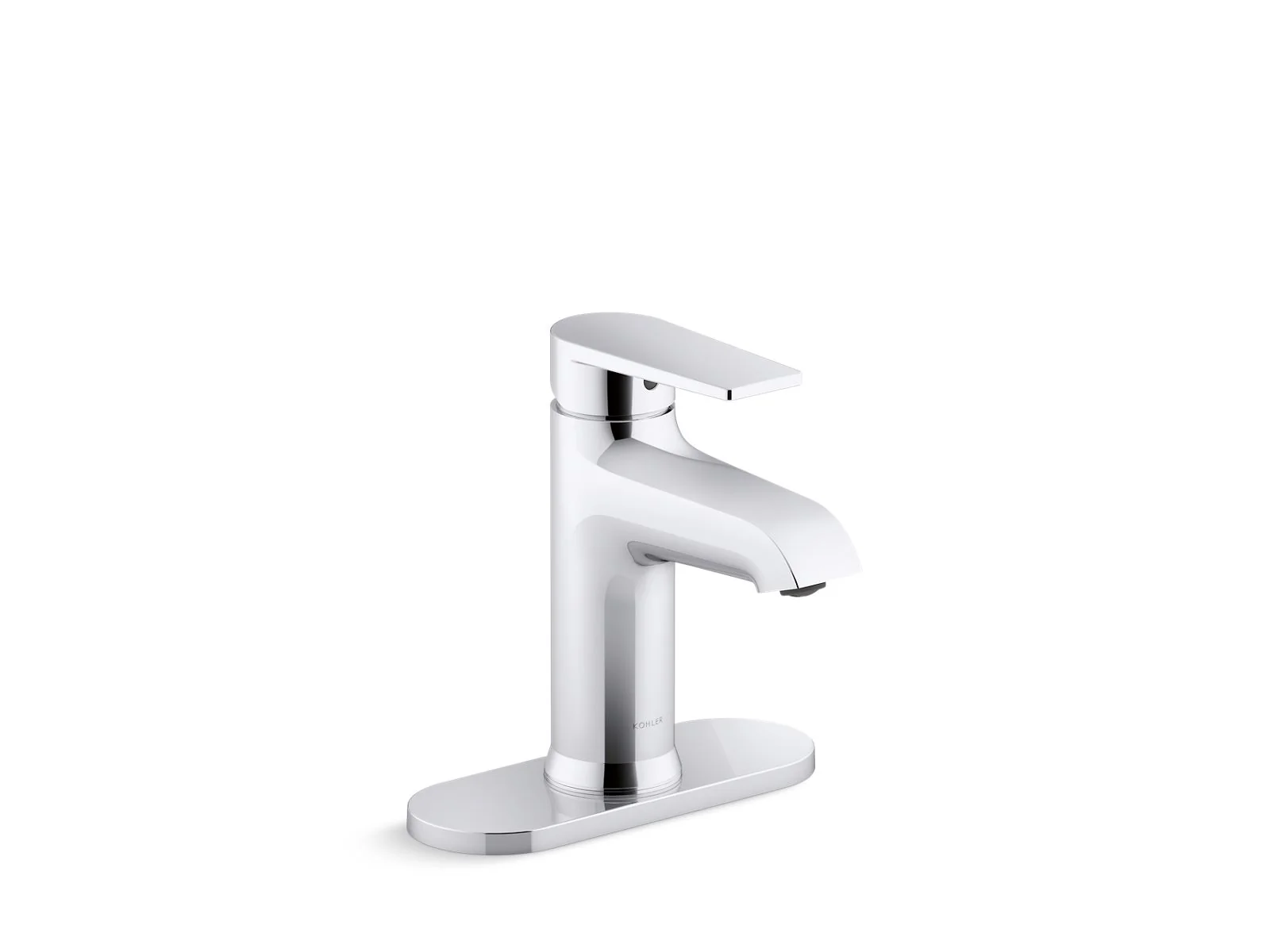 KOHLER K-97061-4 Hint Single-handle bathroom sink faucet, 1.2 gpm - Image 4