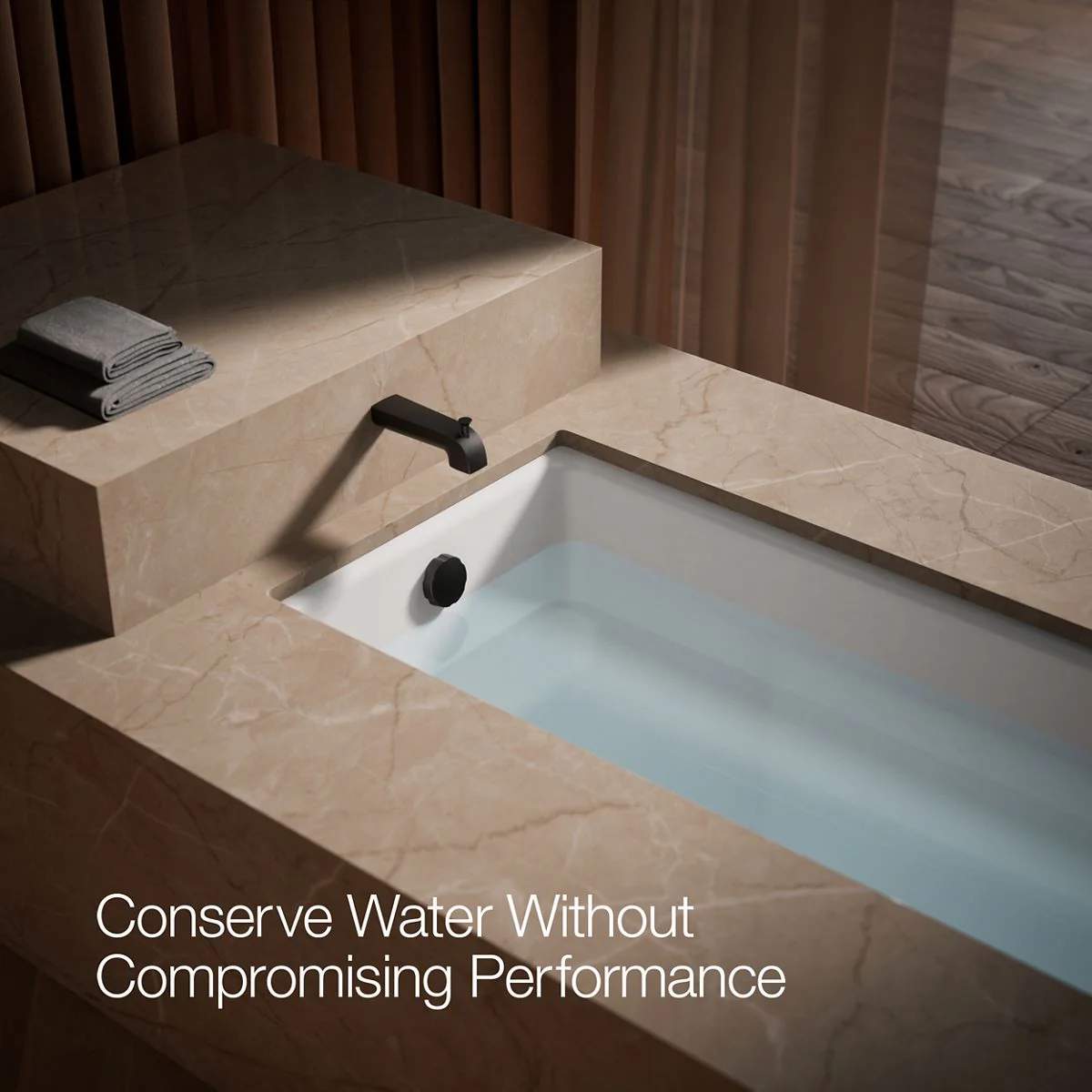 KOHLER K-97089 Hint Wall-mount diverter bath spout - Image 19