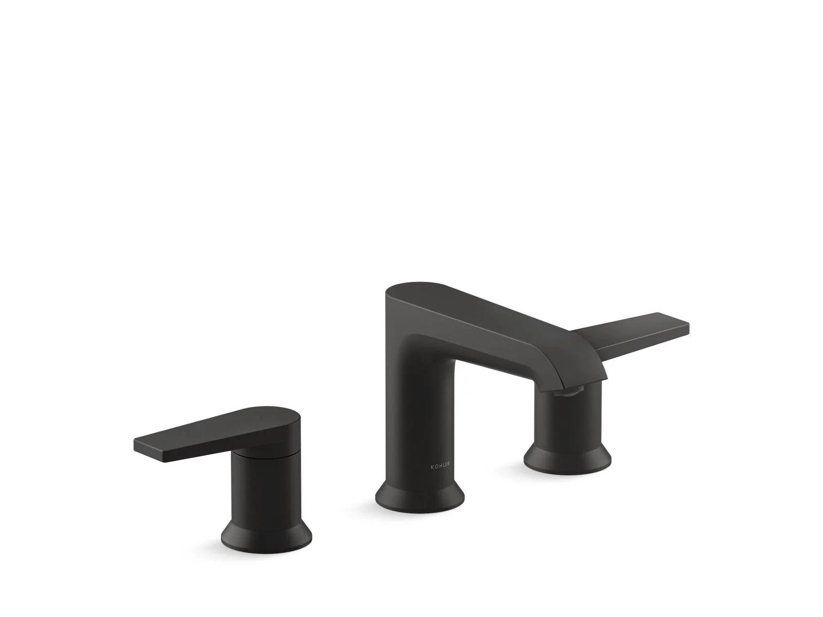KOHLER K-97093-4 Hint Widespread bathroom sink faucet, 1.2 gpm - Image 2
