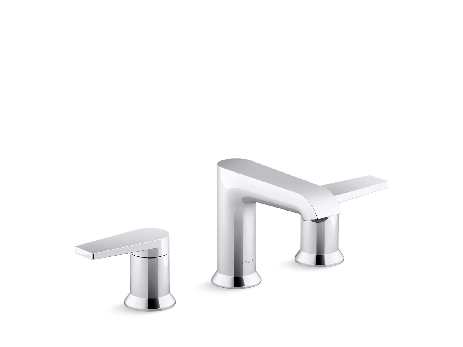 KOHLER K-97093-4 Hint Widespread bathroom sink faucet, 1.2 gpm - Image 4