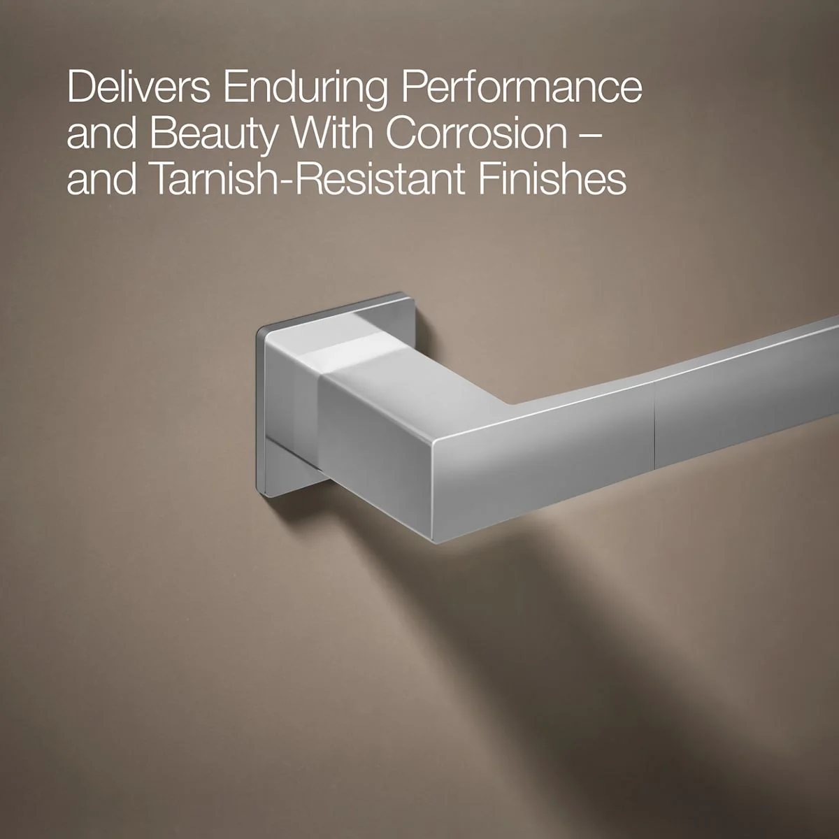 KOHLER K-26635 Honesty 12" towel bar - Image 8