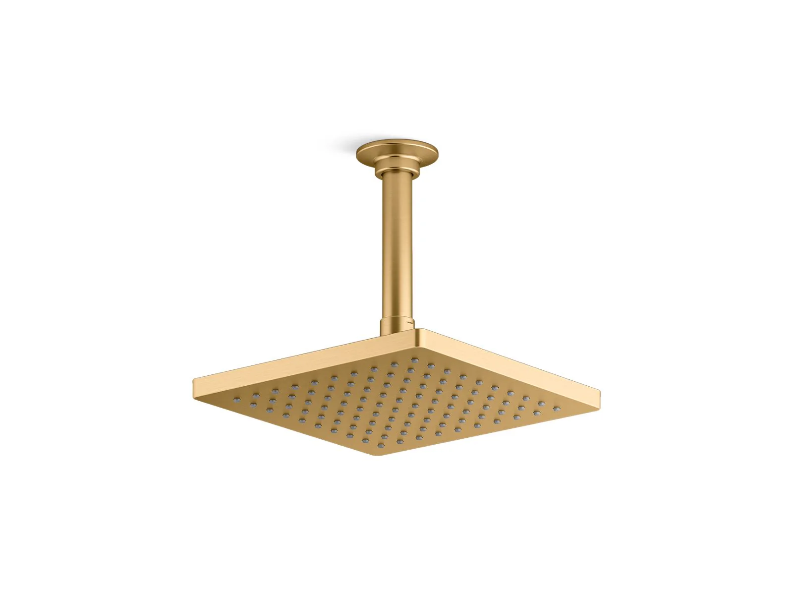 KOHLER K-26148 Honesty 8" single-function rainhead, 2.5 gpm