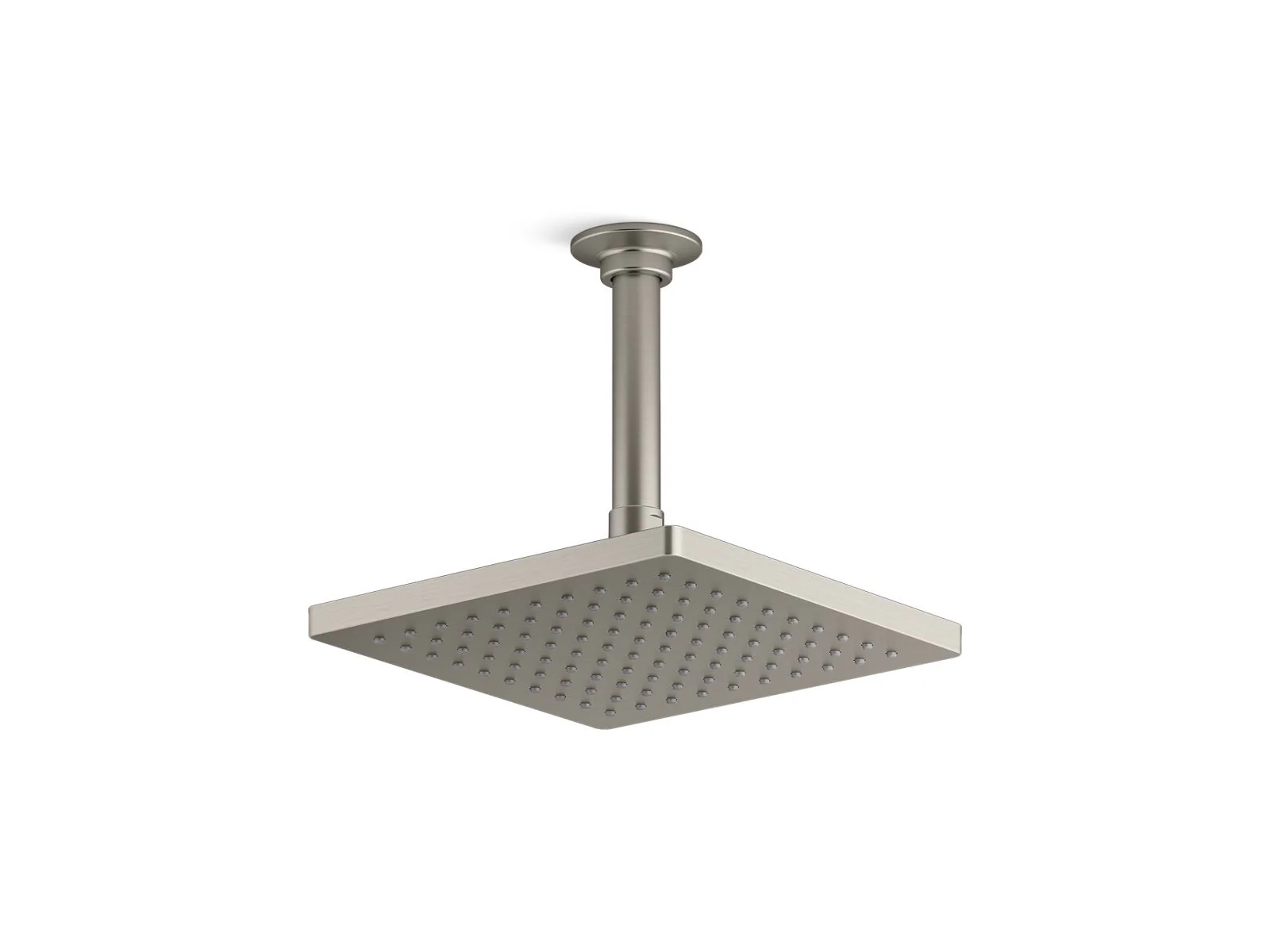 KOHLER K-26148 Honesty 8" single-function rainhead, 2.5 gpm - Image 3