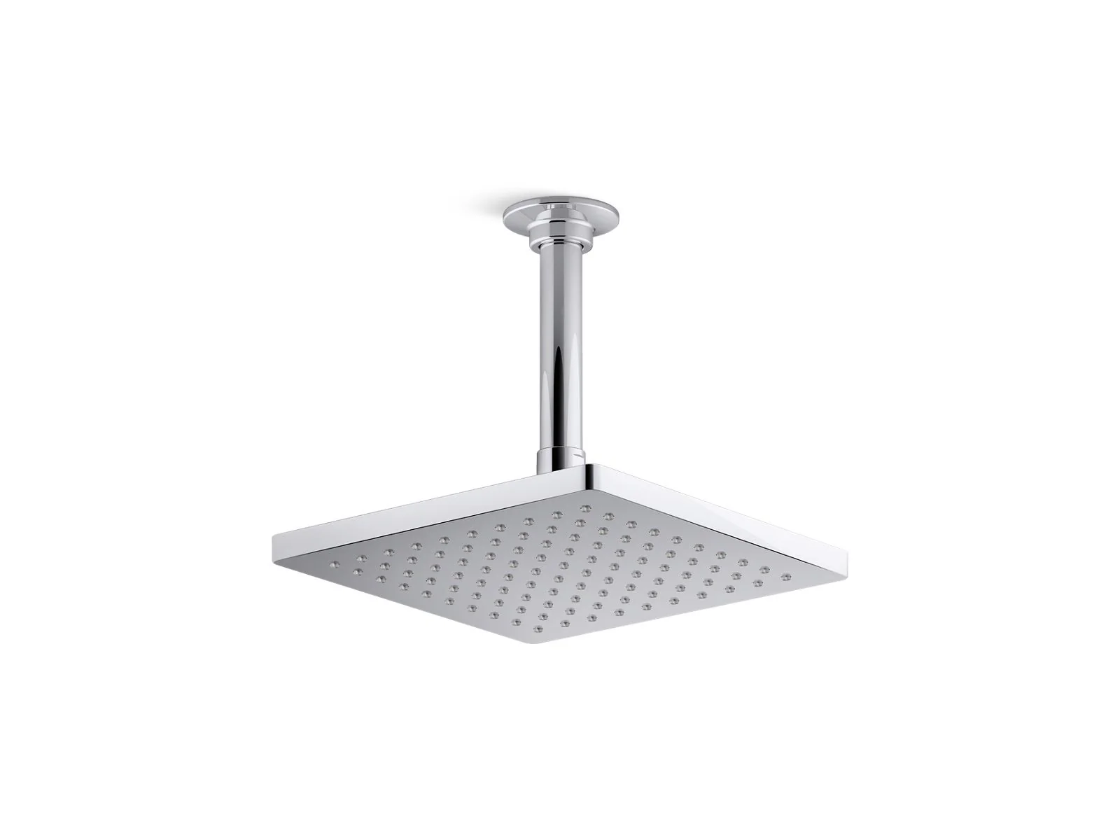 KOHLER K-26148 Honesty 8" single-function rainhead, 2.5 gpm - Image 4