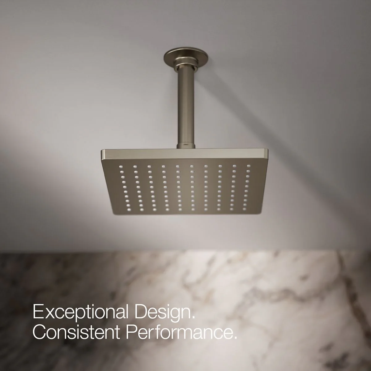 KOHLER K-26148 Honesty 8" single-function rainhead, 2.5 gpm - Image 7
