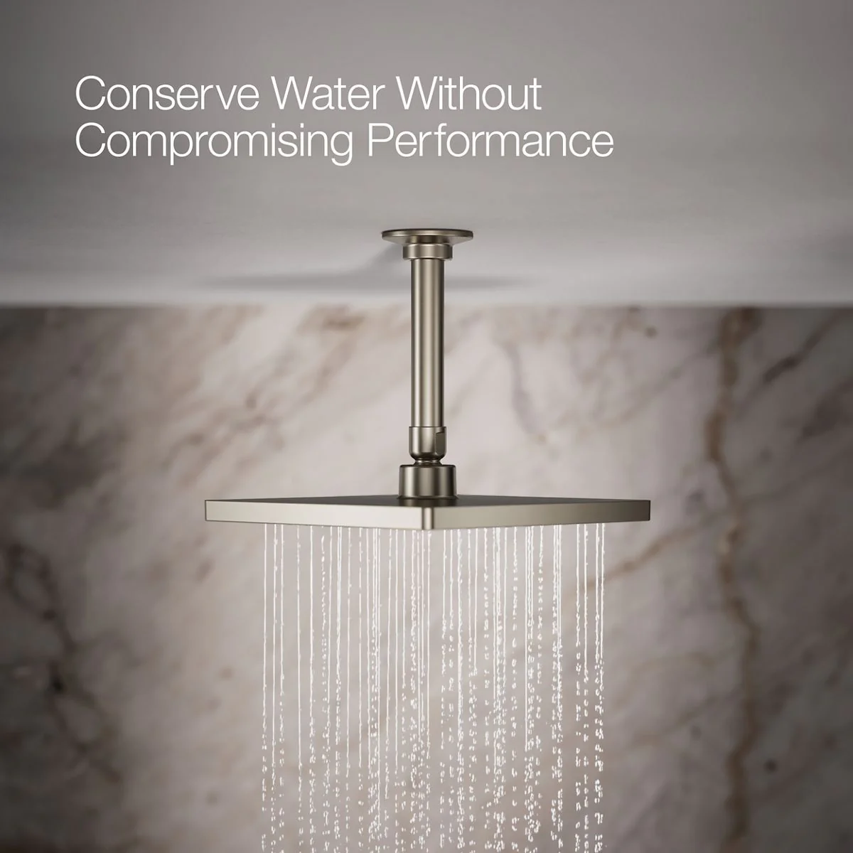 KOHLER K-26148 Honesty 8" single-function rainhead, 2.5 gpm - Image 9