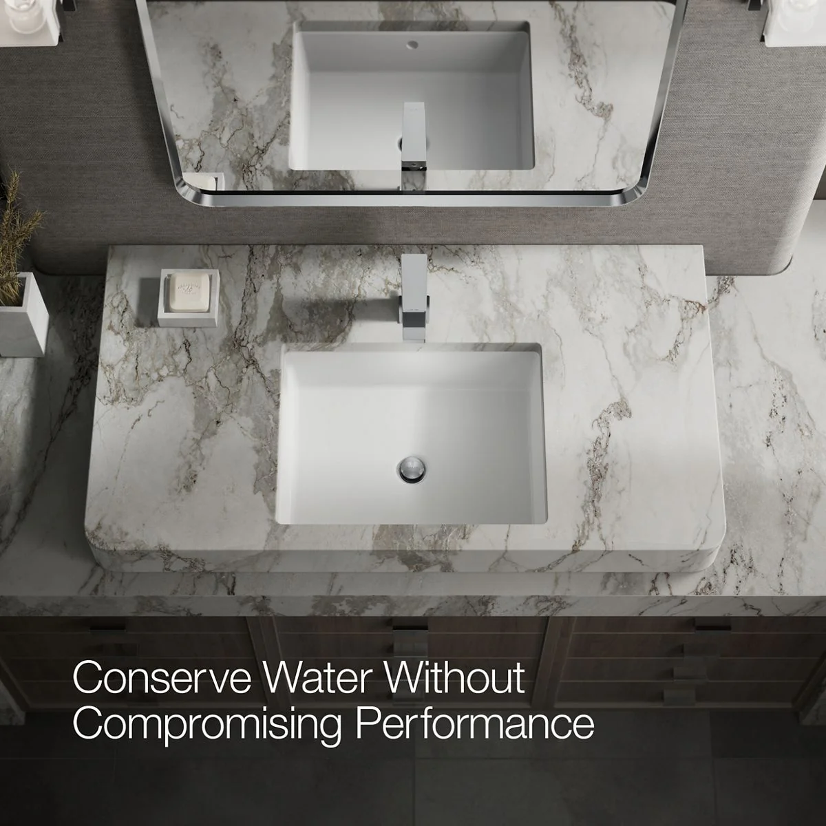 KOHLER K-37890-4N Honesty Single-handle bathroom sink faucet, 0.5 gpm - Image 13