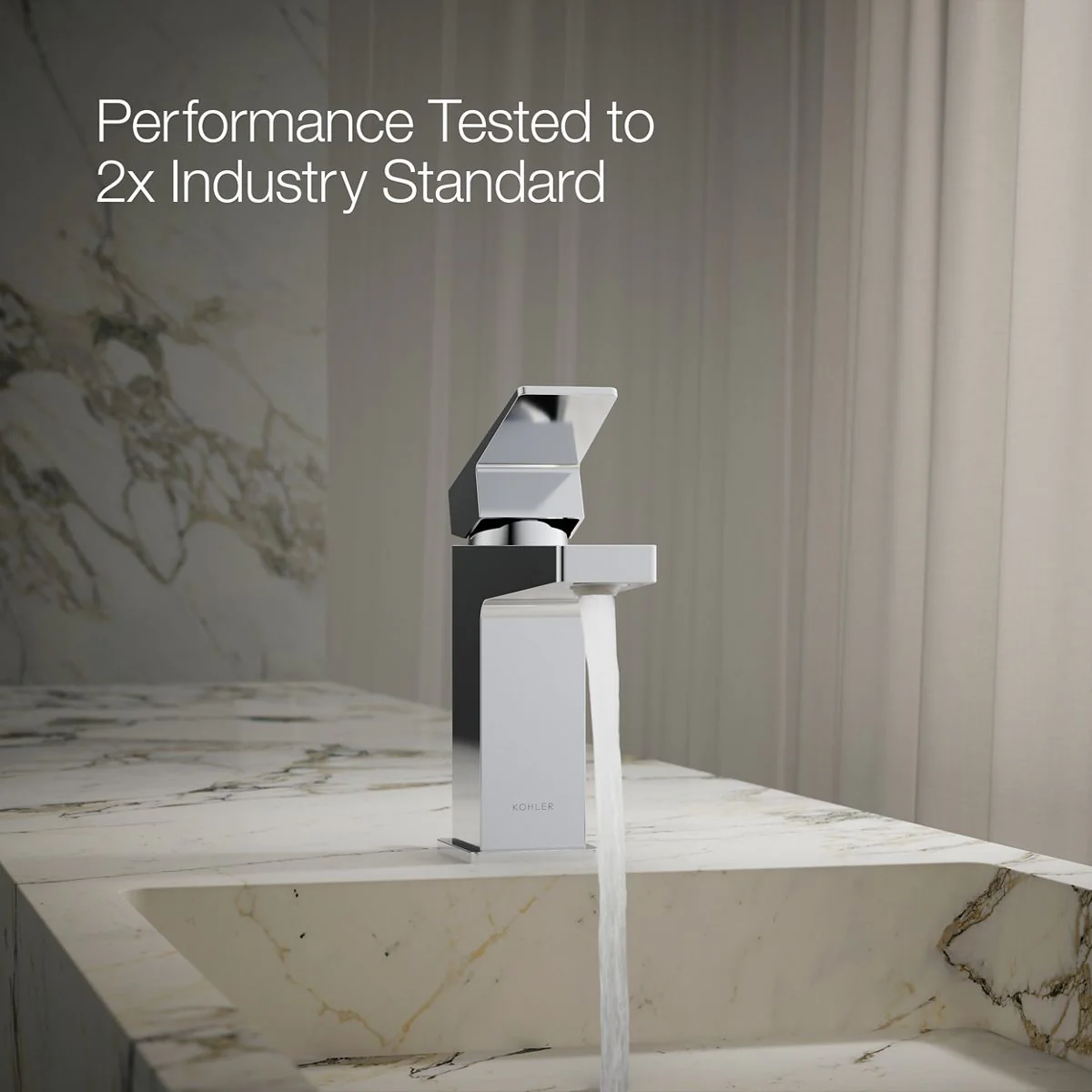 KOHLER K-37890-4N Honesty Single-handle bathroom sink faucet, 0.5 gpm - Image 15