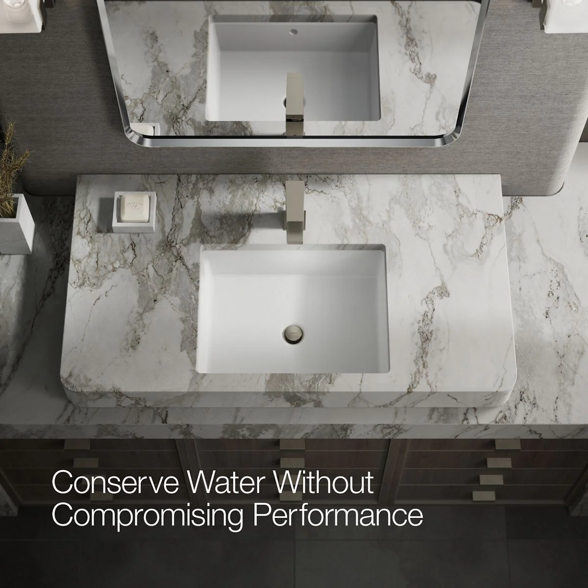 KOHLER K-37890-4N Honesty Single-handle bathroom sink faucet, 0.5 gpm - Image 18
