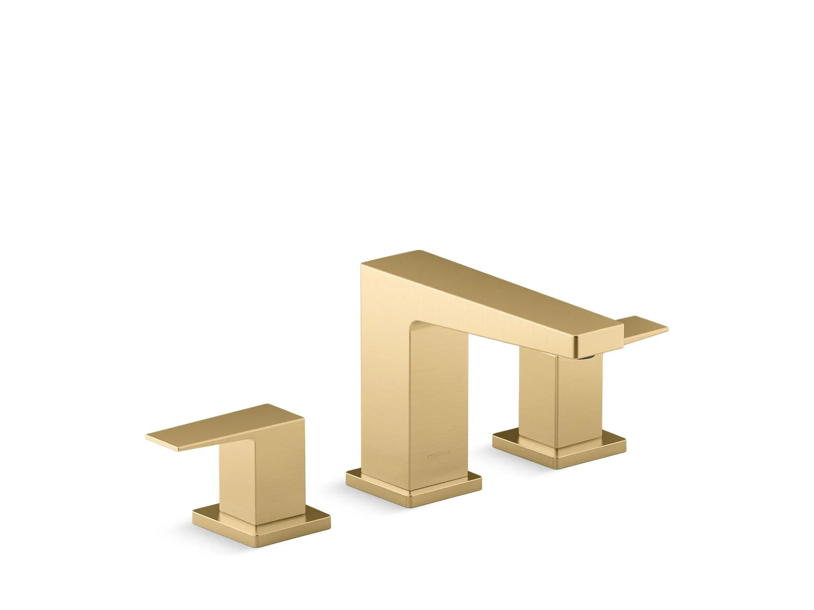 KOHLER K-36787-4 Honesty Widespread bathroom sink faucet, 0.5 gpm - Image 4