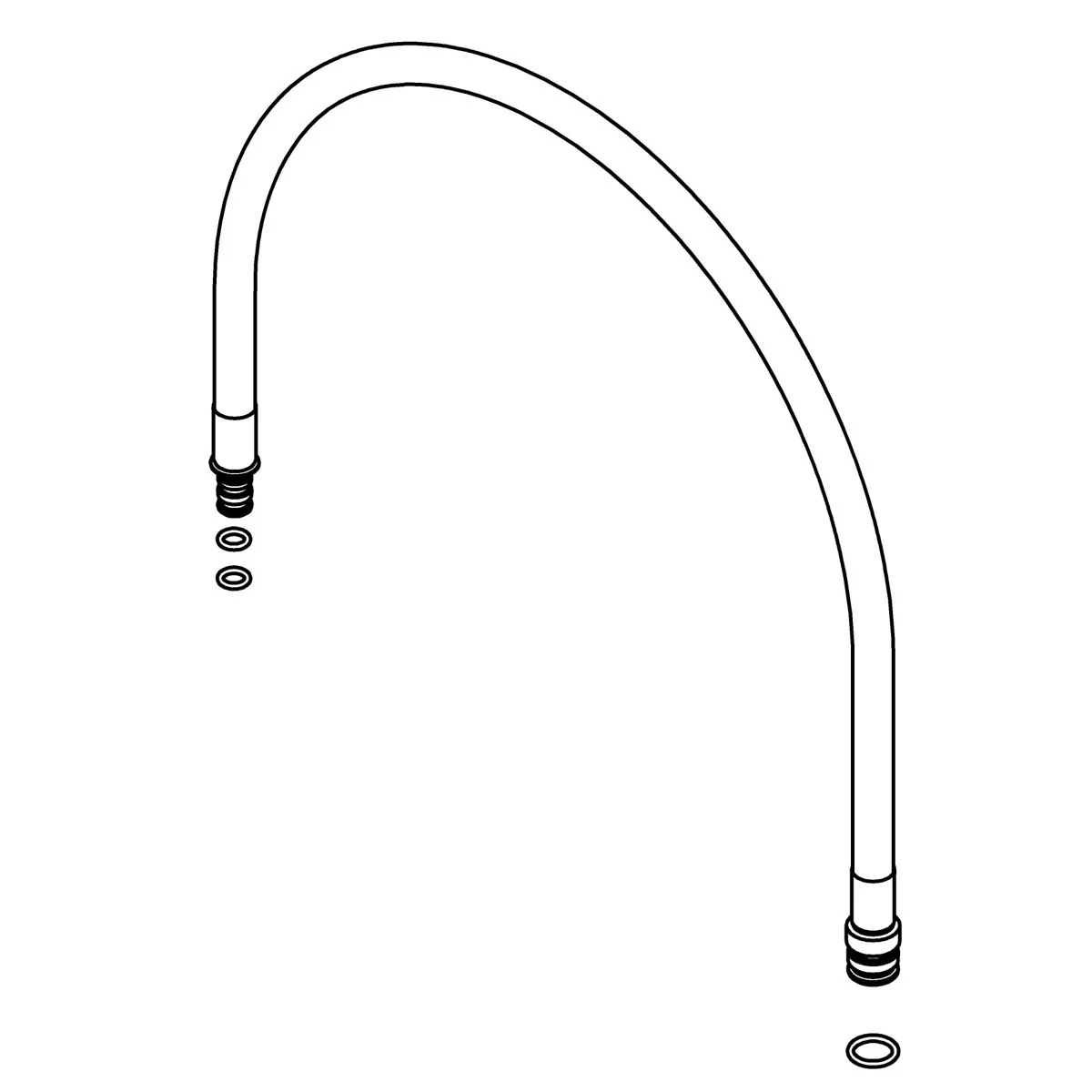 KOHLER K-1347918 Hose Kit