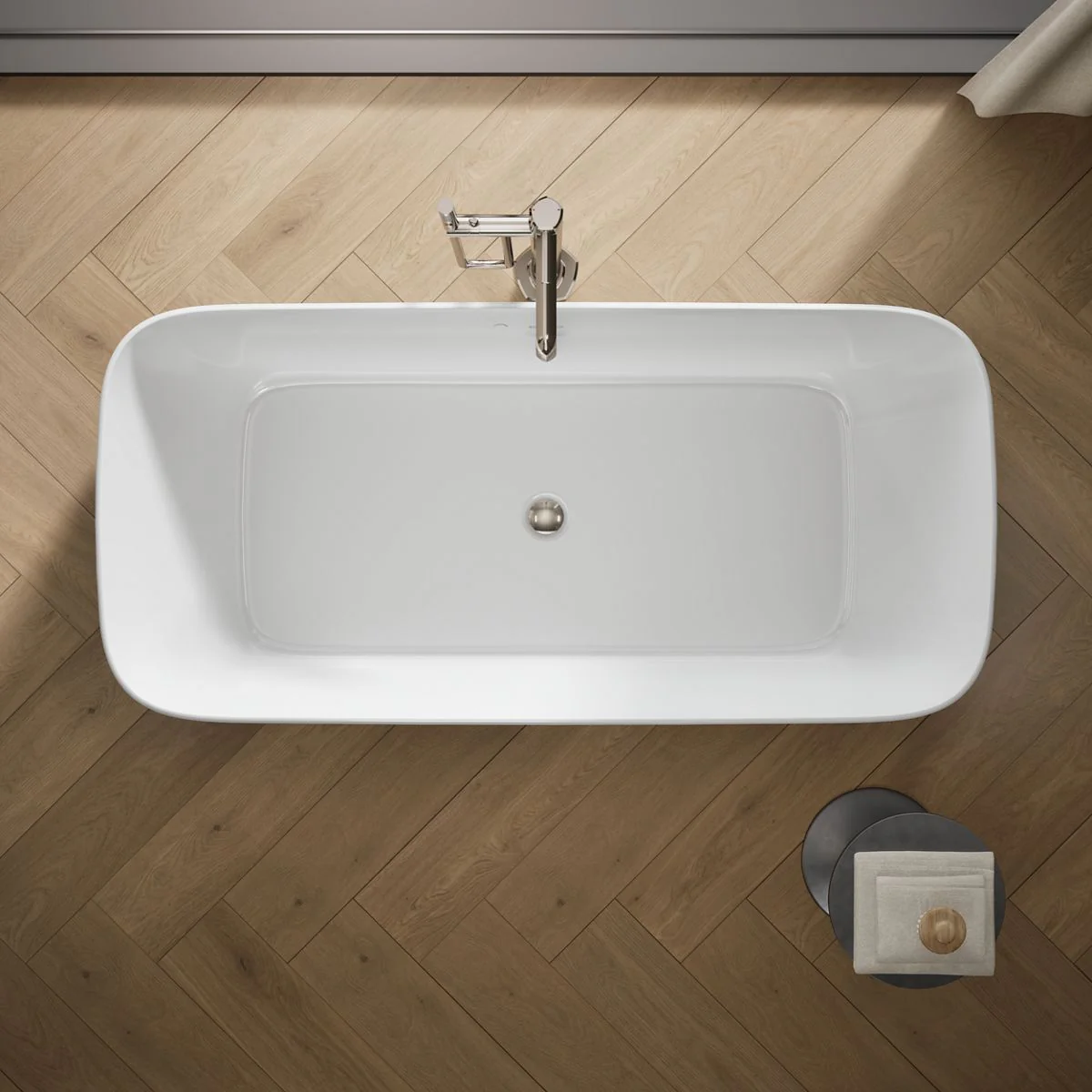KOHLER K-8334 Imperator 65-3/4" x 31" freestanding bath - Image 6