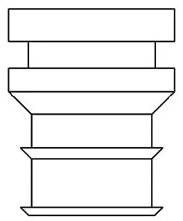 KOHLER K-60983 Insert, Thd #8-32 X .312