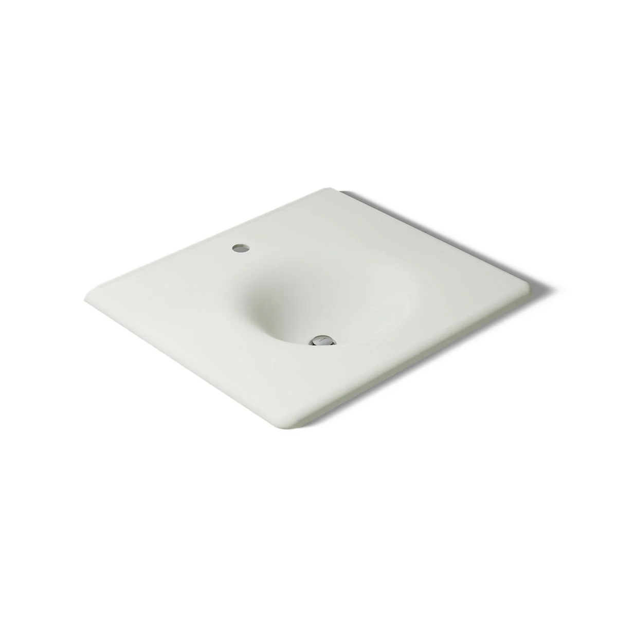 KOHLER K-3048-1 Iron/Impressions 25" Enameled cast iron vanity top with integrated round sink - Image 18