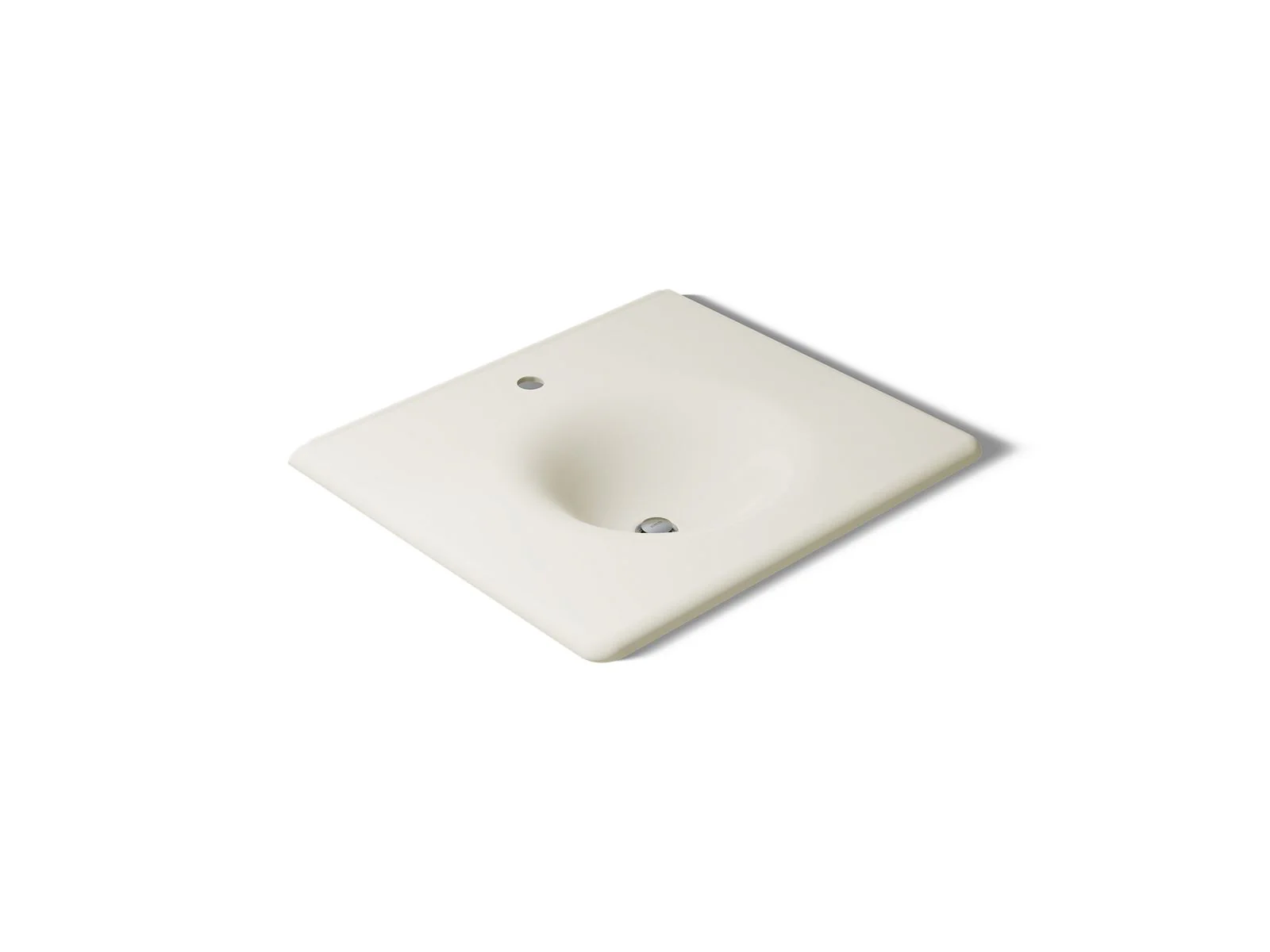 KOHLER K-3048-1 Iron/Impressions 25" Enameled cast iron vanity top with integrated round sink - Image 41