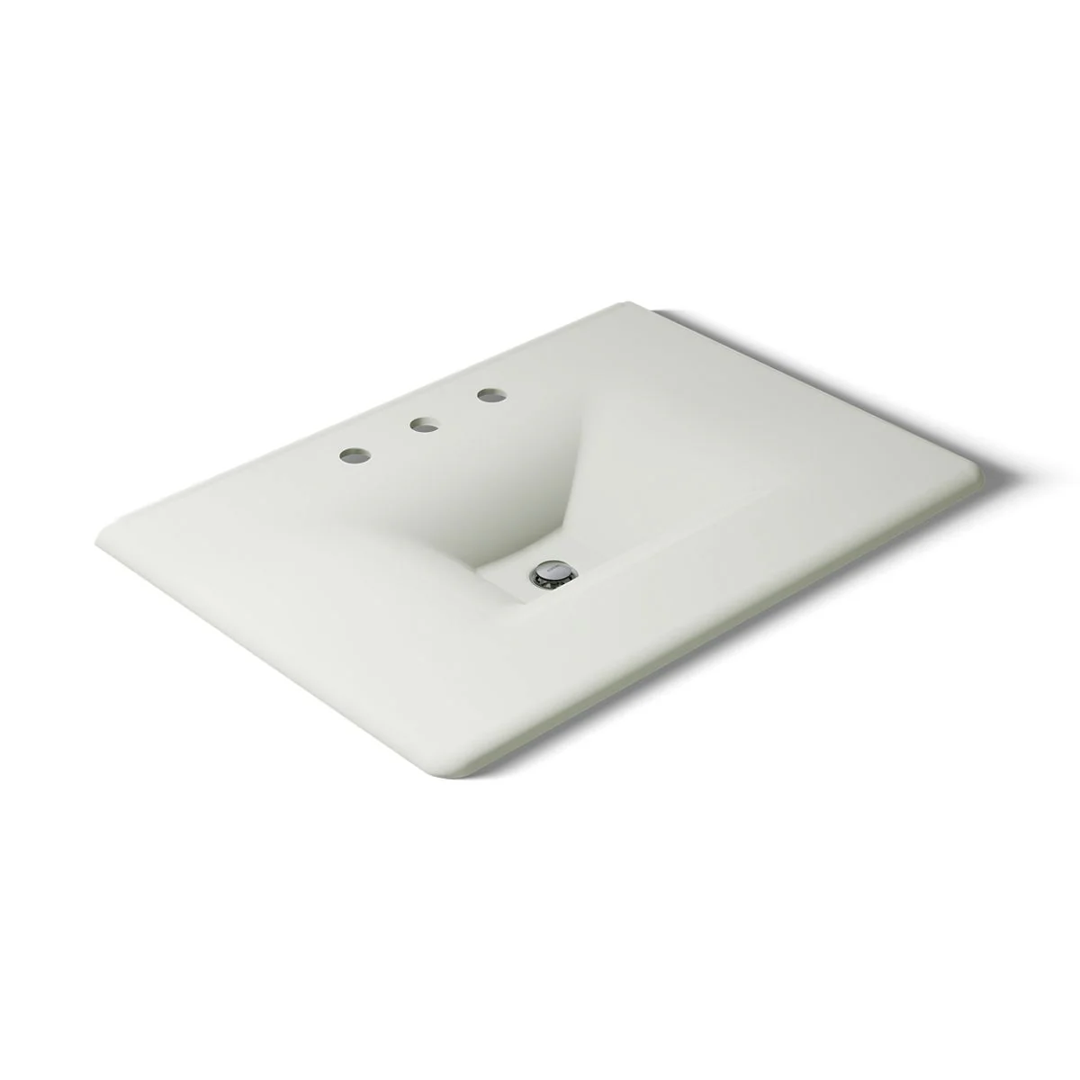 KOHLER K-3049-8 Iron/Impressions 31" Enameled cast iron vanity top with integrated rectangular sink - Image 18