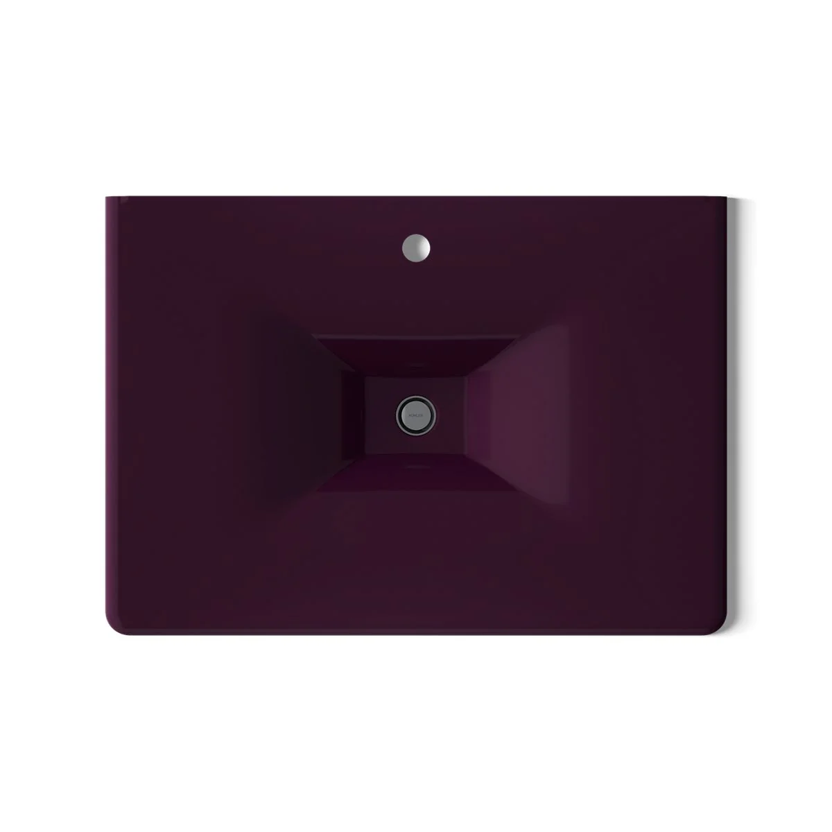KOHLER K-3049-1 Iron/Impressions 31" Enameled cast iron vanity top with integrated rectangular sink - Image 12
