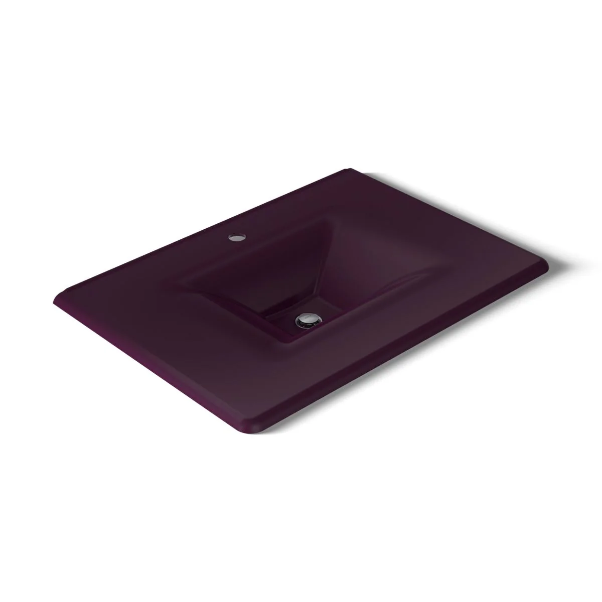 KOHLER K-3049-1 Iron/Impressions 31" Enameled cast iron vanity top with integrated rectangular sink - Image 13
