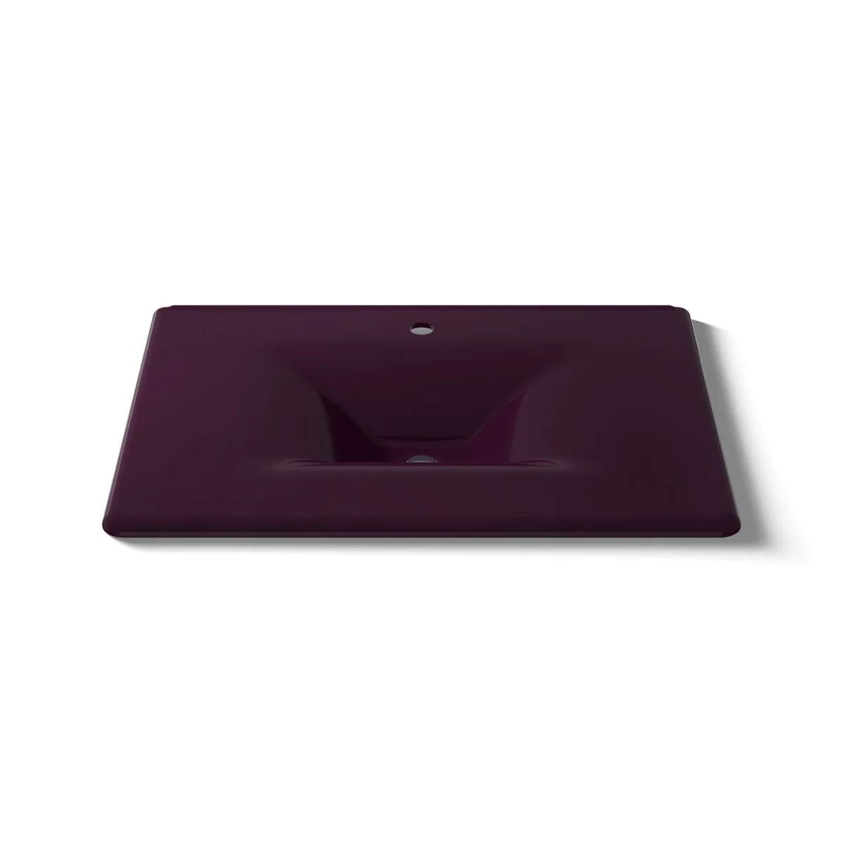 KOHLER K-3049-1 Iron/Impressions 31" Enameled cast iron vanity top with integrated rectangular sink - Image 14