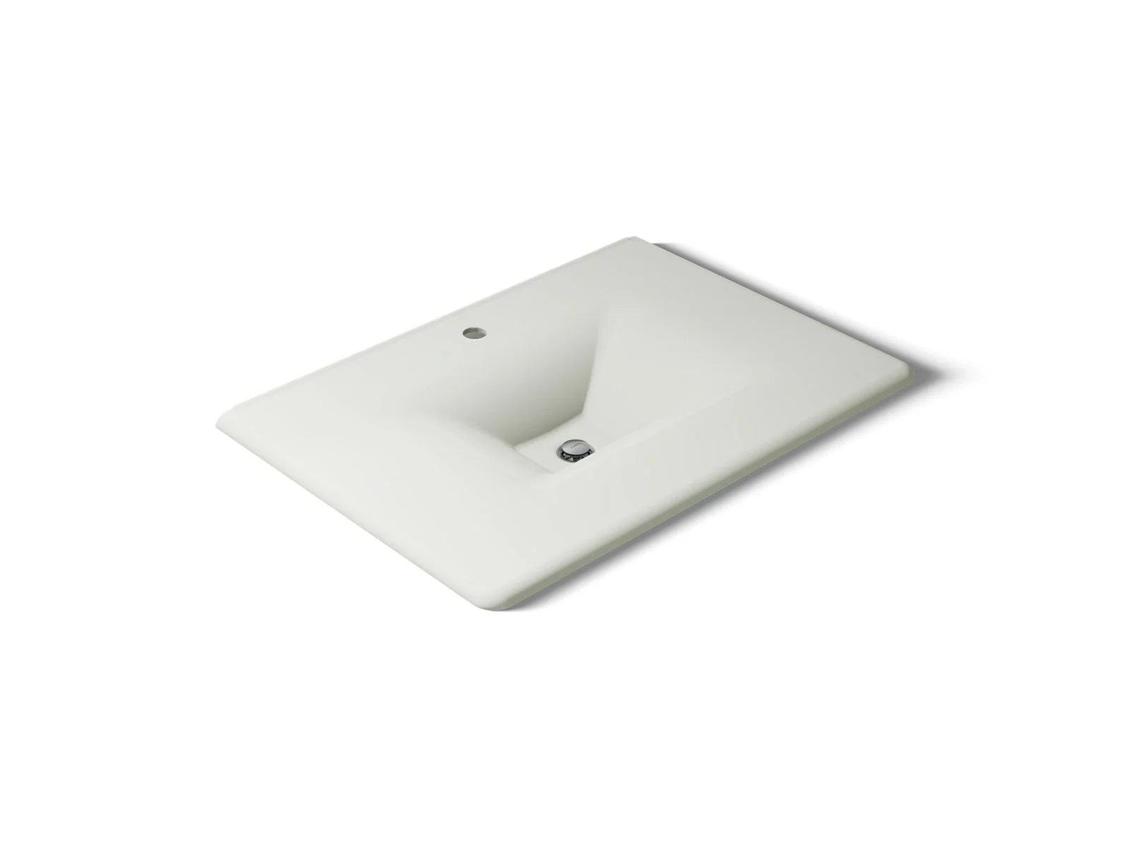 KOHLER K-3049-1 Iron/Impressions 31" Enameled cast iron vanity top with integrated rectangular sink - Image 16