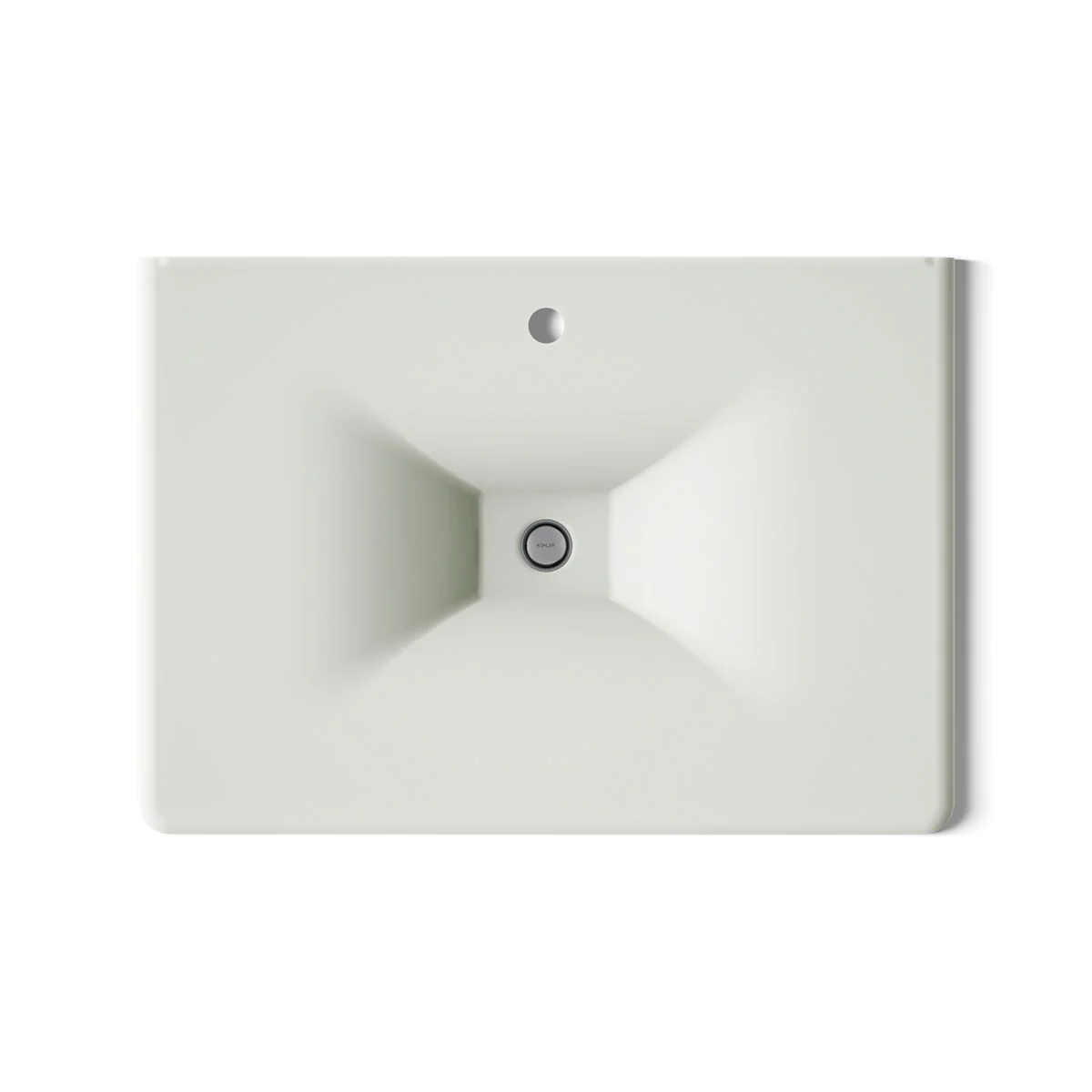 KOHLER K-3049-1 Iron/Impressions 31" Enameled cast iron vanity top with integrated rectangular sink - Image 17