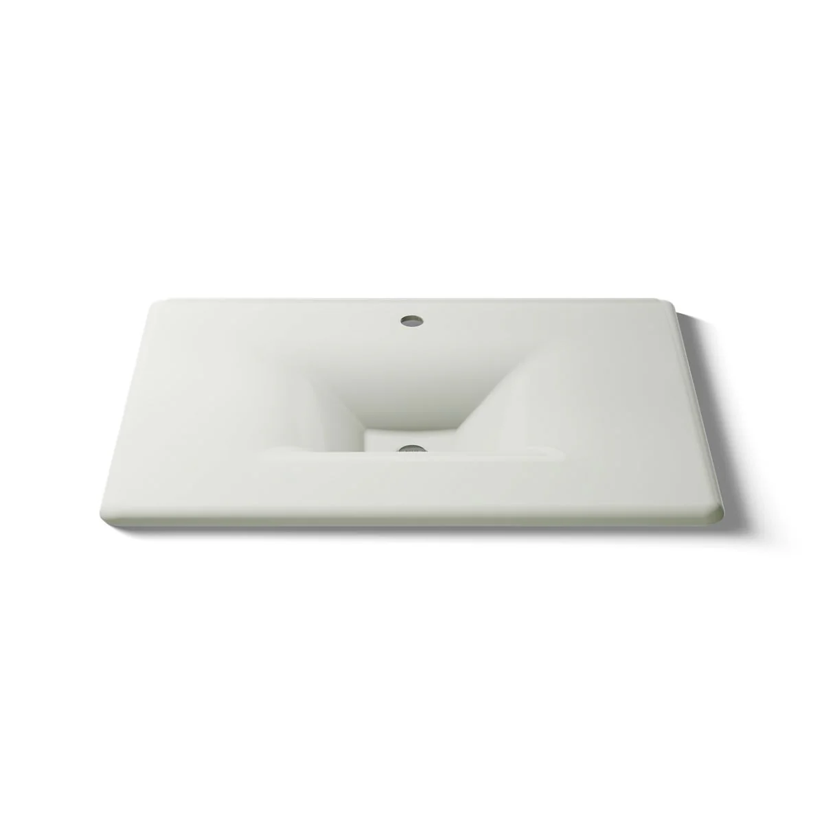 KOHLER K-3049-1 Iron/Impressions 31" Enameled cast iron vanity top with integrated rectangular sink - Image 20