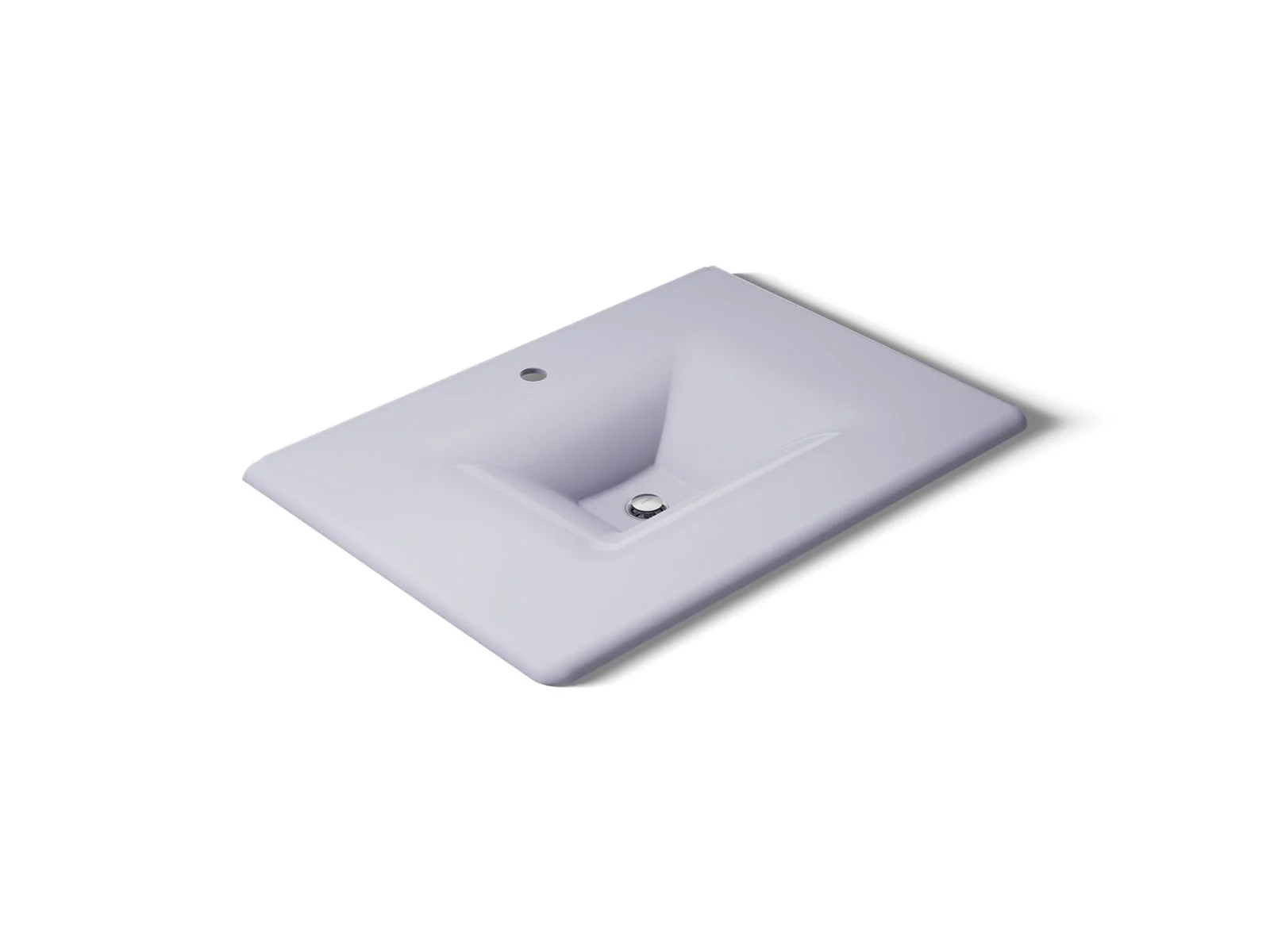 KOHLER K-3049-1 Iron/Impressions 31" Enameled cast iron vanity top with integrated rectangular sink - Image 21