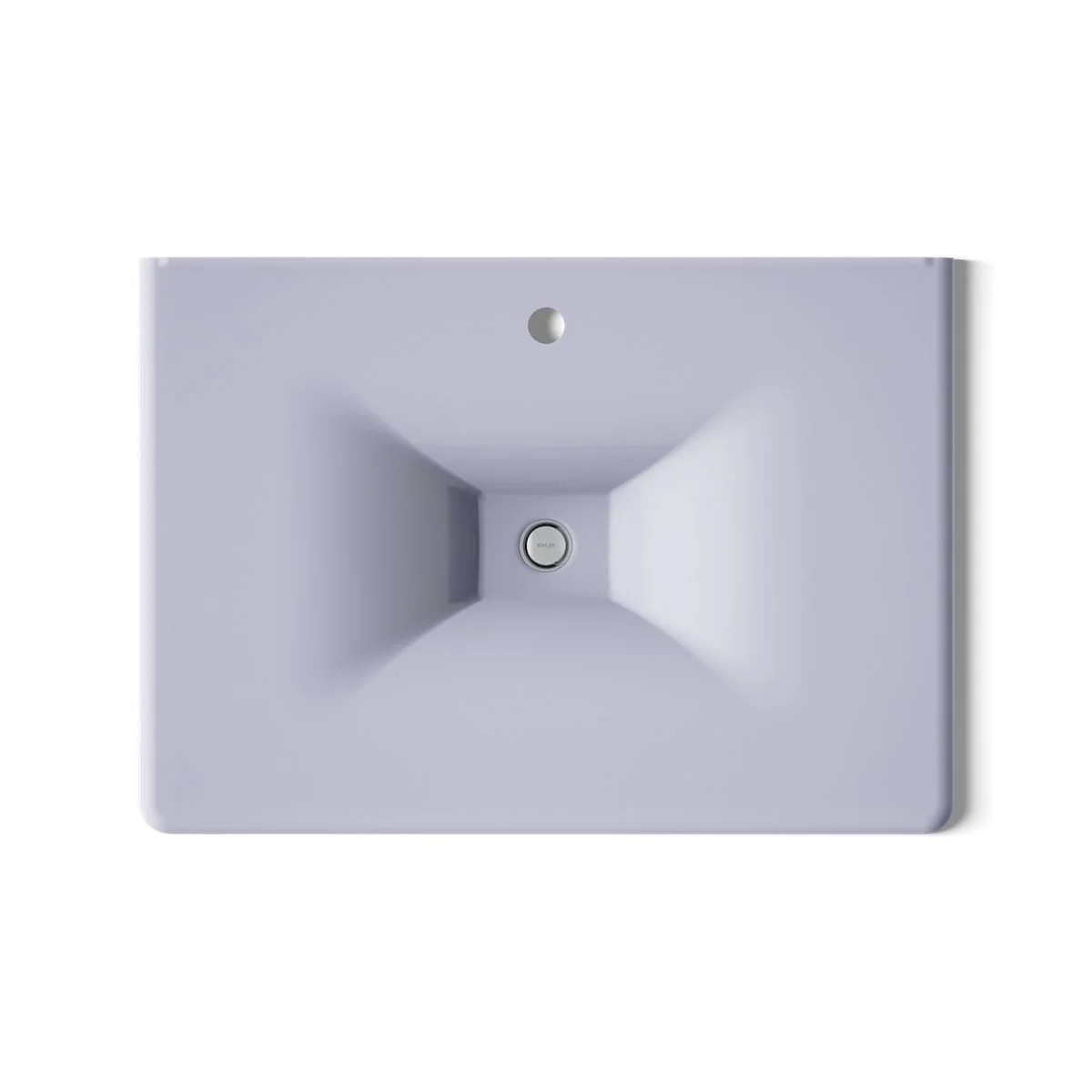 KOHLER K-3049-1 Iron/Impressions 31" Enameled cast iron vanity top with integrated rectangular sink - Image 22