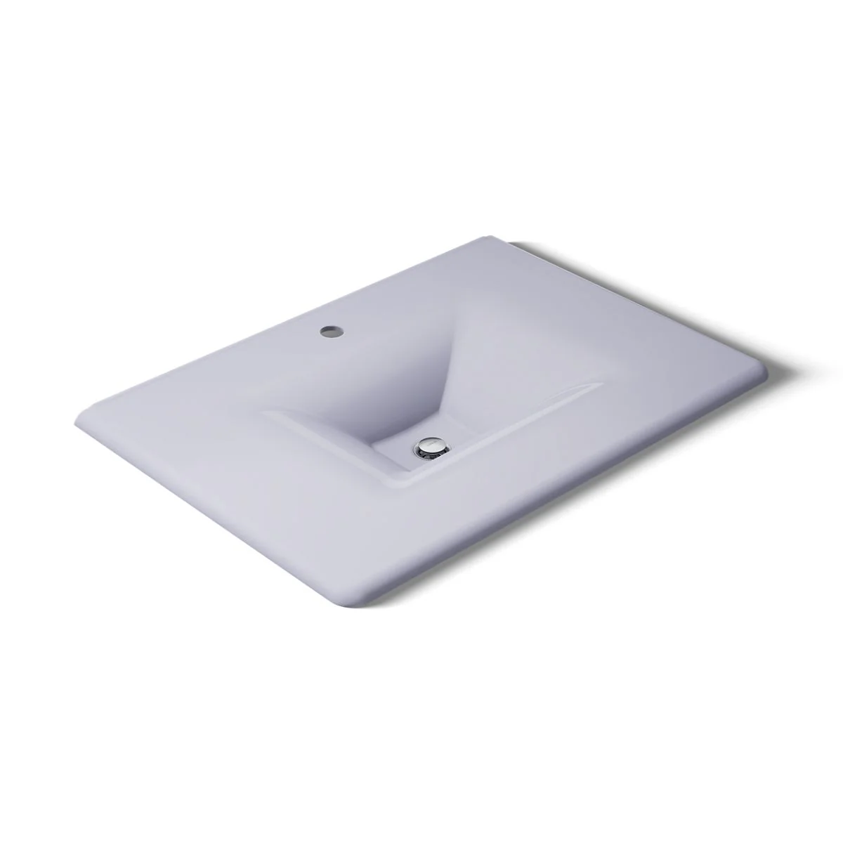 KOHLER K-3049-1 Iron/Impressions 31" Enameled cast iron vanity top with integrated rectangular sink - Image 23