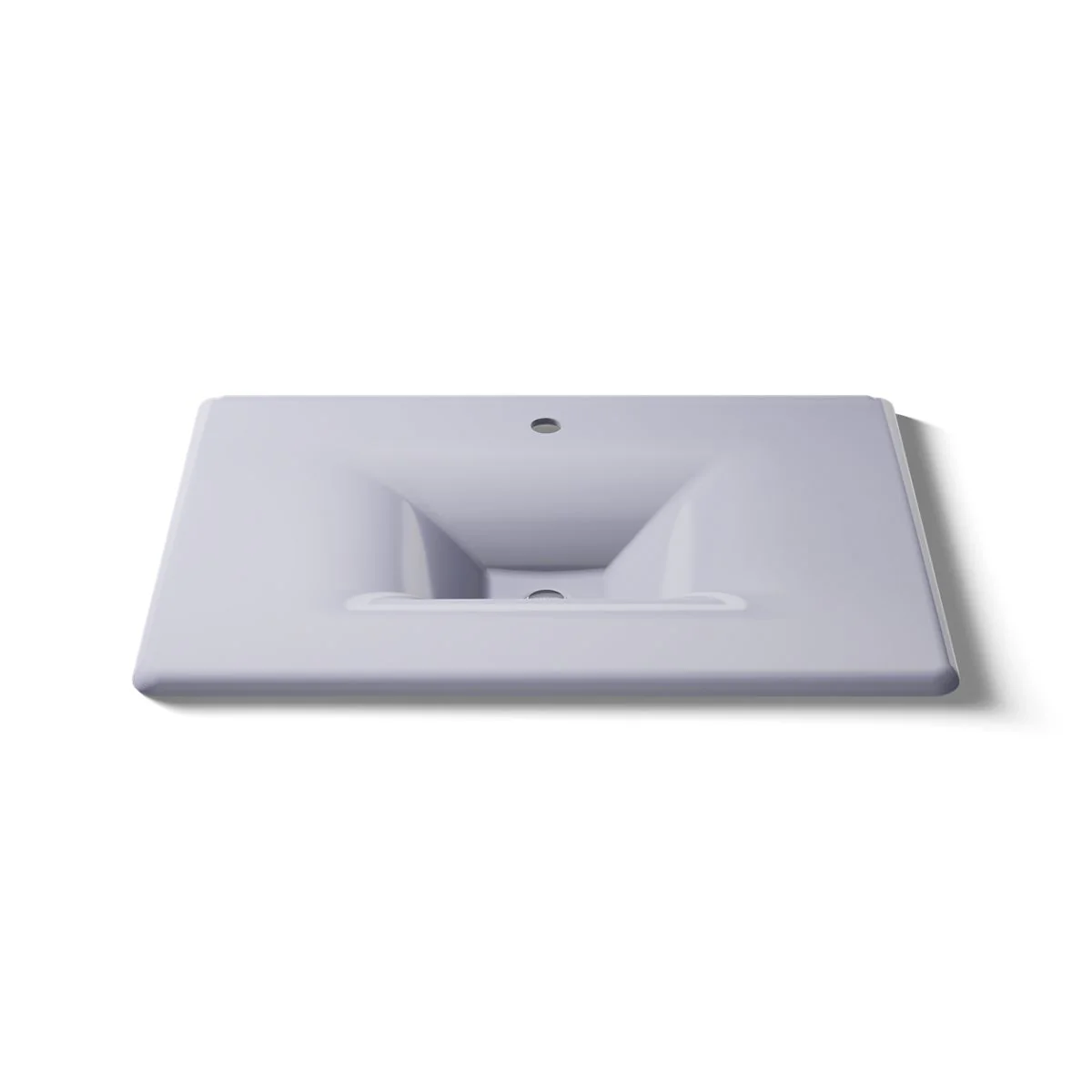 KOHLER K-3049-1 Iron/Impressions 31" Enameled cast iron vanity top with integrated rectangular sink - Image 24