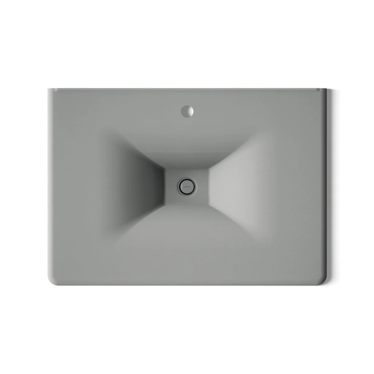 KOHLER K-3049-1 Iron/Impressions 31" Enameled cast iron vanity top with integrated rectangular sink - Image 27