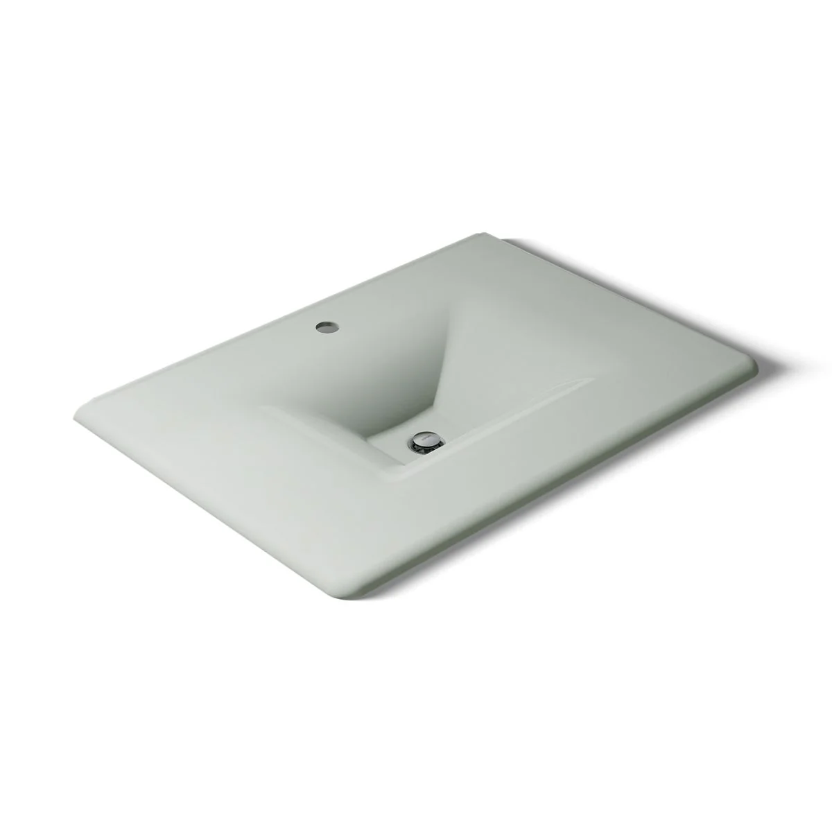 KOHLER K-3049-1 Iron/Impressions 31" Enameled cast iron vanity top with integrated rectangular sink - Image 32