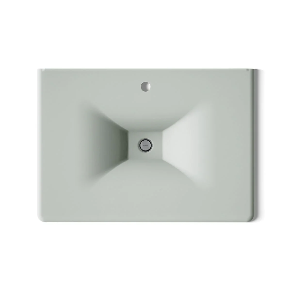 KOHLER K-3049-1 Iron/Impressions 31" Enameled cast iron vanity top with integrated rectangular sink - Image 33
