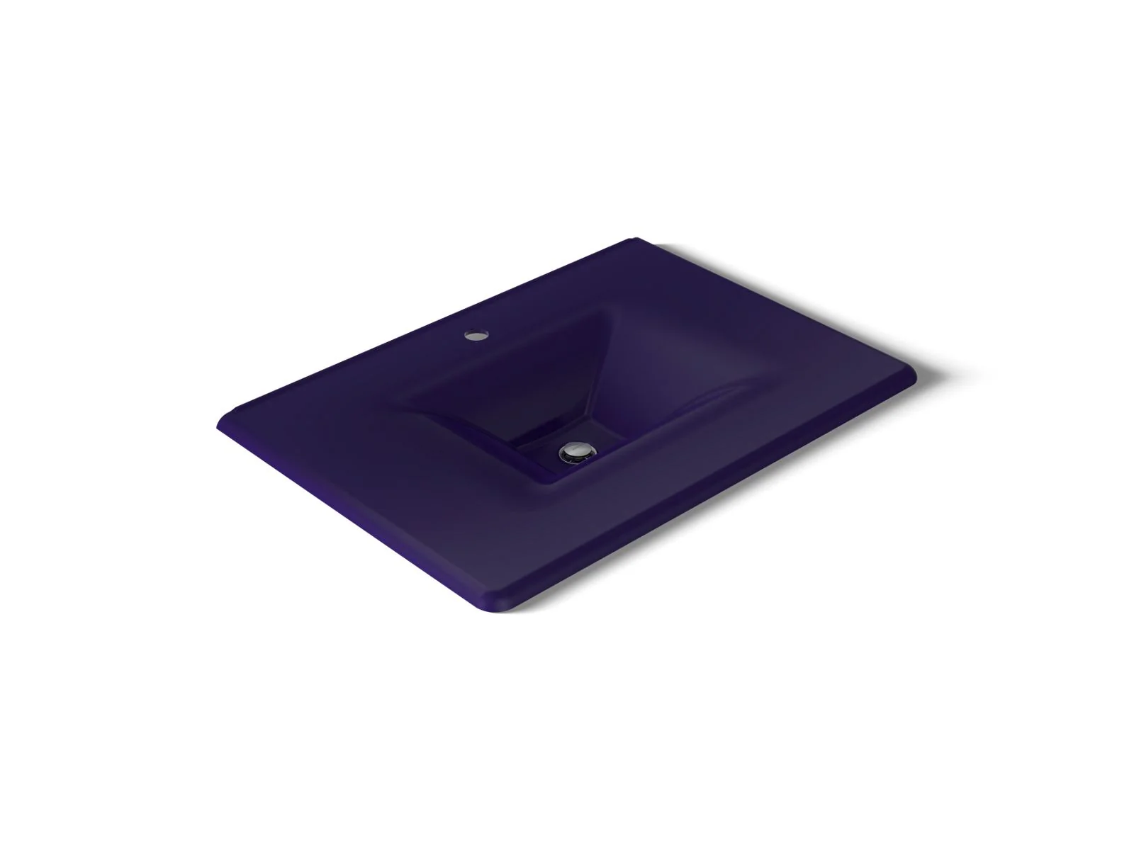 KOHLER K-3049-1 Iron/Impressions 31" Enameled cast iron vanity top with integrated rectangular sink - Image 36